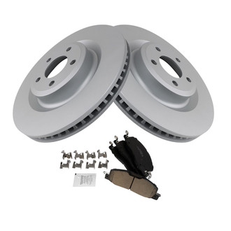 TRQ® - Disc Brake Kit with Ceramic Pads