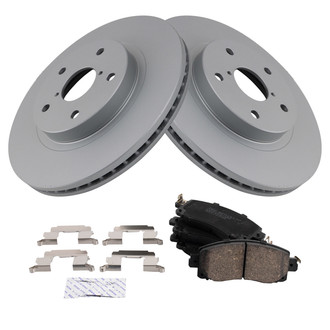 TRQ® - Disc Brake Kit with Ceramic Pads