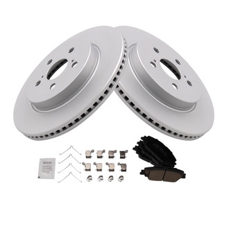 TRQ® - Disc Brake Kit with Ceramic Pads