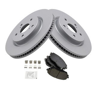 TRQ® - Front Disc Brake Kit with Ceramic Pads