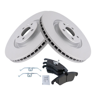 TRQ® - Front Disc Brake Kit with Ceramic Pads
