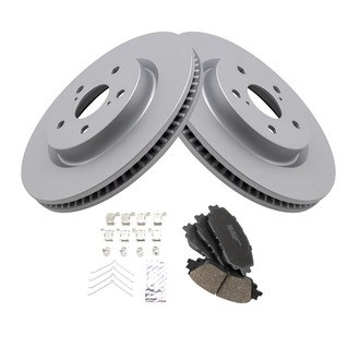 TRQ® - Disc Brake Kit with Ceramic Pads