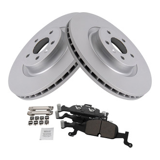 TRQ® - Disc Brake Kit with Ceramic Pads