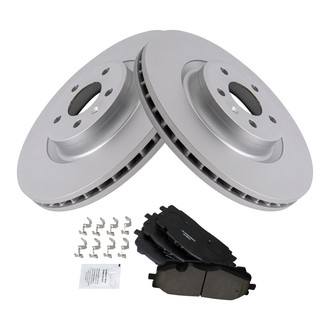 TRQ® - Front Disc Brake Kit with Ceramic Pads