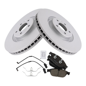 TRQ® - Front Disc Brake Kit with Ceramic Pads