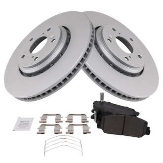 TRQ® - Front Disc Brake Kit with Ceramic Pads