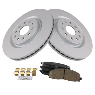 TRQ® - Disc Brake Kit with Ceramic Pads