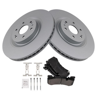 TRQ® - Front Disc Brake Kit with Ceramic Pads