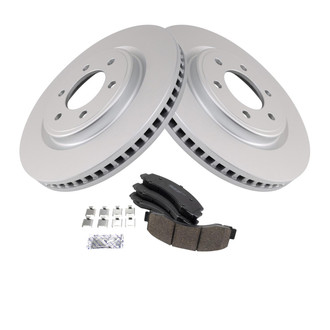 TRQ® - Front Disc Brake Kit with Ceramic Pads