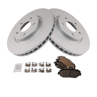 TRQ® - Disc Brake Kit with Ceramic Pads