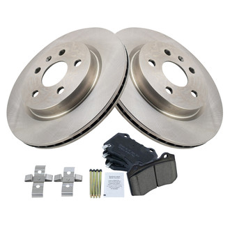 TRQ® - Disc Brake Kit with Ceramic Pads