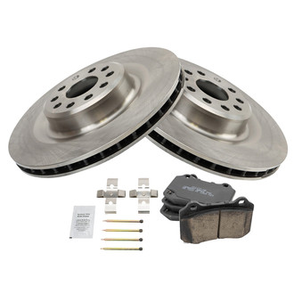 TRQ® - Rear Disc Brake Kit with Ceramic Pads
