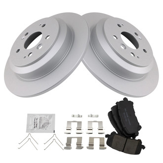 TRQ® - Disc Brake Kit with Ceramic Pads