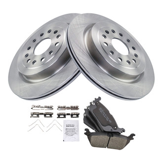 TRQ® - Disc Brake Kit with Ceramic Pads