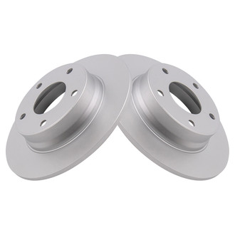 TRQ® - Rear Disc Brake Kit with Ceramic Pads