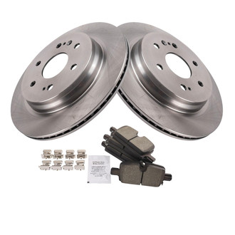 TRQ® - Disc Brake Kit with Ceramic Pads
