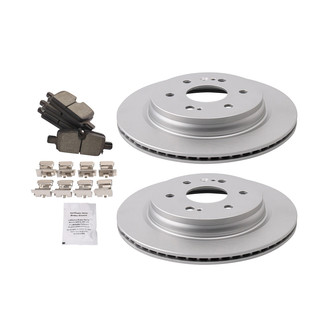 TRQ® - Rear Disc Brake Kit with Ceramic Pads