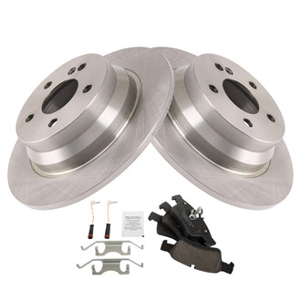 TRQ® - Rear Disc Brake Kit with Ceramic Pads