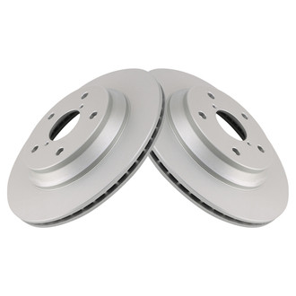 TRQ® - Disc Brake Kit with Ceramic Pads