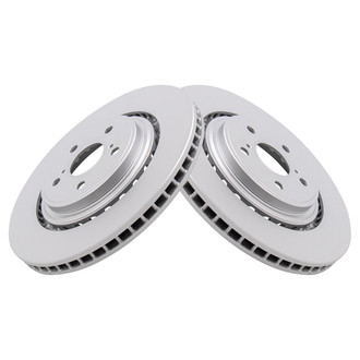 TRQ® - Disc Brake Kit with Ceramic Pads