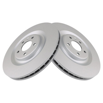 TRQ® - Disc Brake Kit with Ceramic Pads