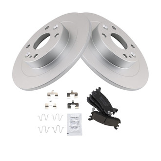 TRQ® - Rear Disc Brake Kit with Ceramic Pads