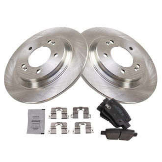 TRQ® - Disc Brake Kit with Ceramic Pads