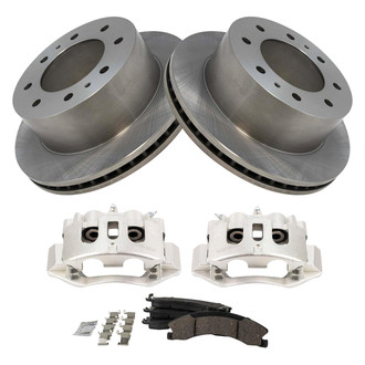 TRQ® - Disc Brake Kit with Ceramic Pads and Calipers