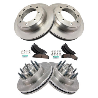 TRQ® - Disc Brake Kit with Ceramic Pads