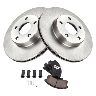 TRQ® - Front Disc Brake Kit with Ceramic Pads