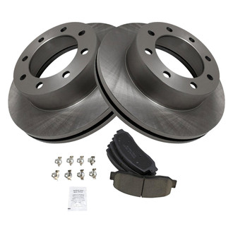 TRQ® - Front Disc Brake Kit with Ceramic Pads