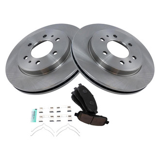 TRQ® - Front Disc Brake Kit with Ceramic Pads
