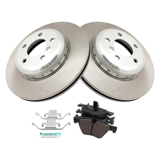 TRQ® - Front Disc Brake Kit with Ceramic Pads