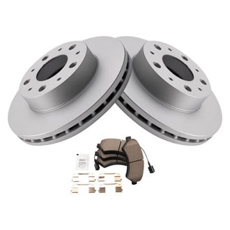 TRQ® - Front Disc Brake Kit with Ceramic Pads