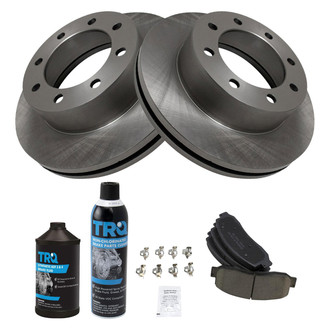 TRQ® - Front Disc Brake Kit with Ceramic Pads