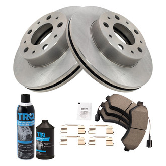 TRQ® - Front Disc Brake Kit with Ceramic Pads