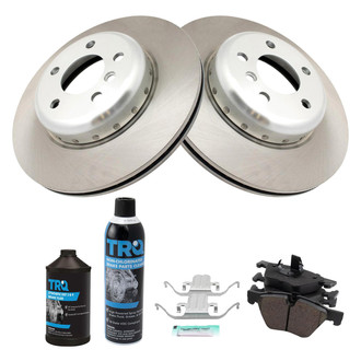 TRQ® - Front Disc Brake Kit with Ceramic Pads