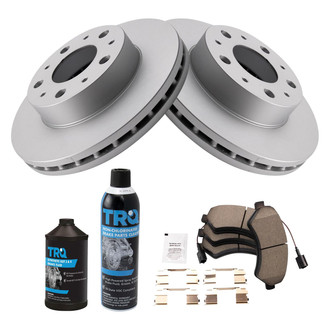 TRQ® - Front Disc Brake Kit with Ceramic Pads