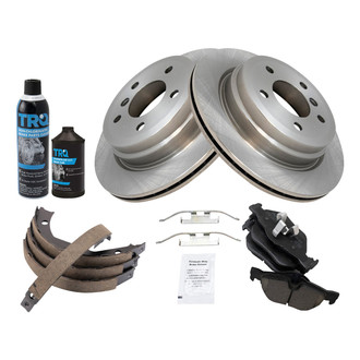 TRQ® - Performance Ceramic Rear Brake Kit