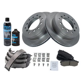 TRQ® - Performance Ceramic Brake Kit