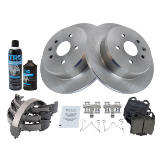 TRQ® - Performance Ceramic Rear Brake Kit