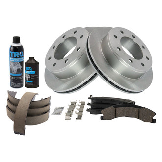 TRQ® - Performance Ceramic Brake Kit