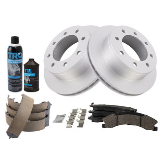 TRQ® - Performance Ceramic Rear Brake Kit