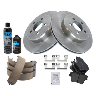 TRQ® - Performance Ceramic Brake Kit