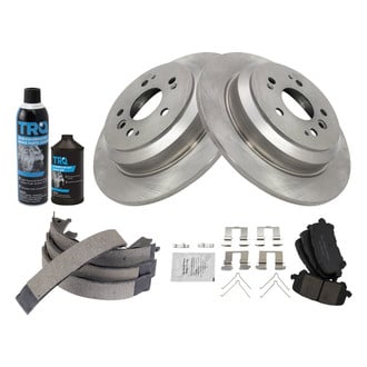 TRQ® - Performance Ceramic Brake Kit
