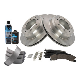 TRQ® - Performance Ceramic Brake Kit