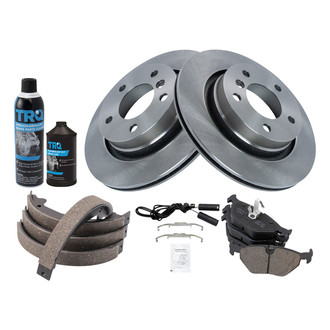 TRQ® - Performance Ceramic Rear Brake Kit
