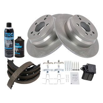 TRQ® - Performance Ceramic Brake Kit