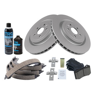 TRQ® - Performance Ceramic Brake Kit