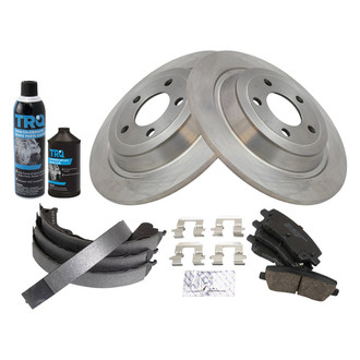 TRQ® - Performance Ceramic Brake Kit